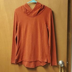 Ascend waffle thermal hoodie. Medium